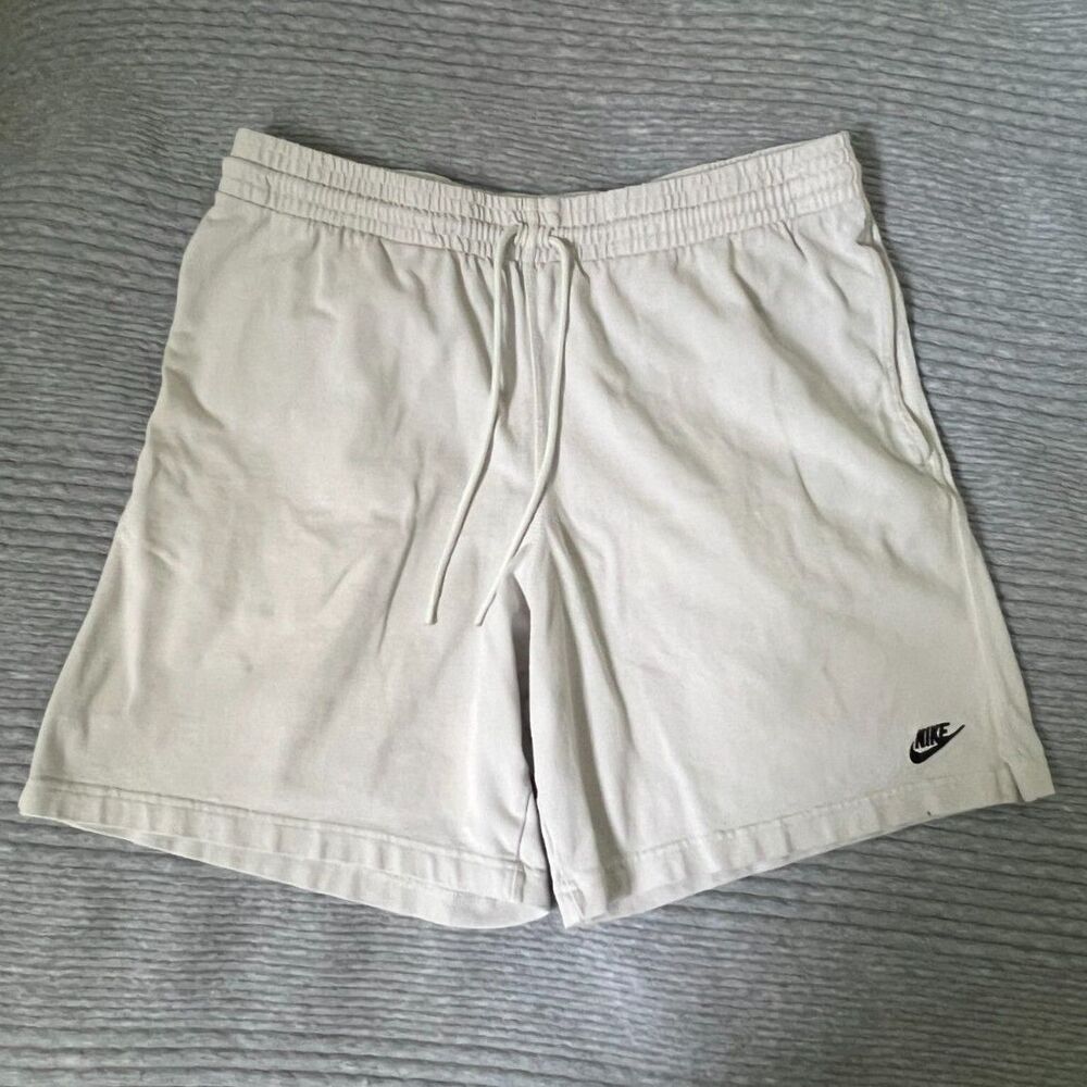 White Nike Shorts